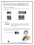Comparing Fractions and Equivalence Worksheets