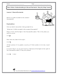 Worksheet Math Worksheets Land fifth grade math worksheets find any errors please let me know