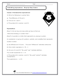 Printables Math Worksheets Land sixth grade math worksheets find any errors please let me know