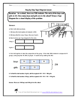 See Ratio Worksheets