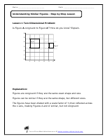 Understanding Similar Figures Worksheets
