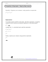 Homework Help Exponents Homework Help Exponents