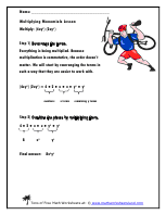 Worksheets Adding Monomials Worksheet adding multiplying and subtracting monomials worksheets carrying a bike lesson sample preview