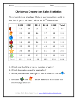 Holiday Math Worksheets