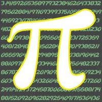 Pi Symbol and Number