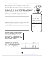 Grade 3 Core Curriculum Aligned Math Tests