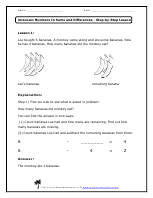 Grade 1 Math Printable Worksheets