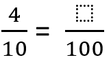 Tenths to Hundredths