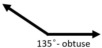 Obtuse 135 Degrees