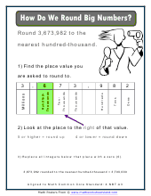 Rounding Large Numbers Preview