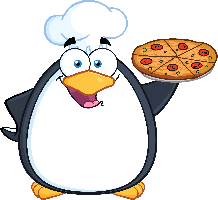 Pizza Penguin