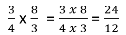 Fraction Division Flipped to Multiply