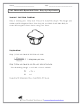 Unit Rate Word Problems Worksheet