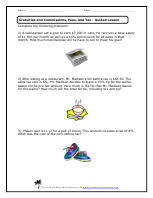 19+ Get Inspired For Math Worksheet On Commission