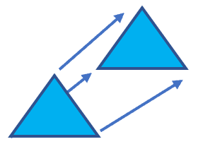 Translation of a Triangle