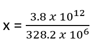 scientific notation division problem