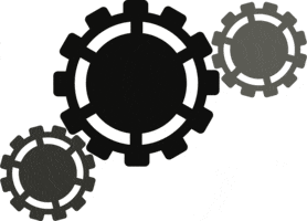 Series of 3 Cogs