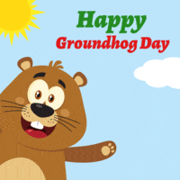 Happy Groundhog Day