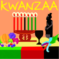 Kwanzaa Table