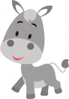 A Happy Donkey