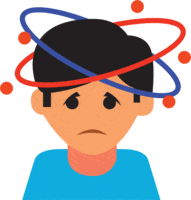Boy with Anxiety