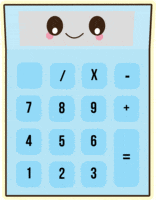 Funny Looking Calculator