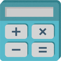 Calculator Closeup