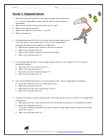 consumer math worksheets