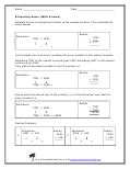 Estimation Worksheets