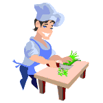 Chef Chopping