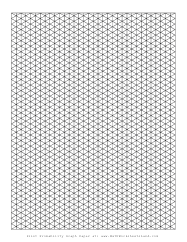 Isometric Graph Paper