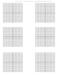 Math Graph Paper Printable Sheets