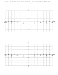 Trigonometric Graph Paper