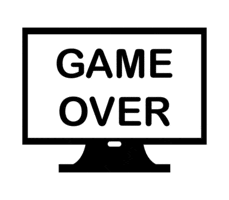 Game Over Screen