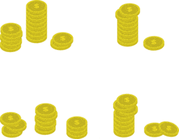 Groups of Coins