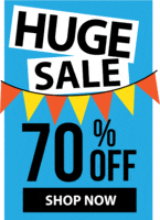 70 Percent Off