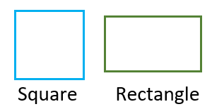 Square and Rectangle