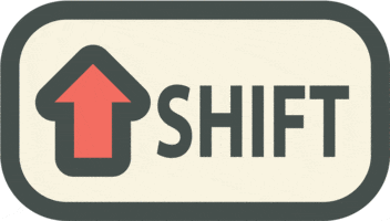 The Shift Key