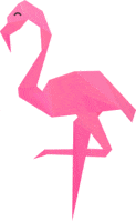 Pink Flamingo