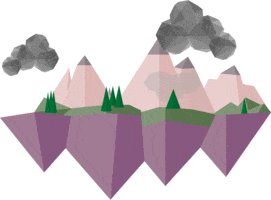 Triangular Mountains
